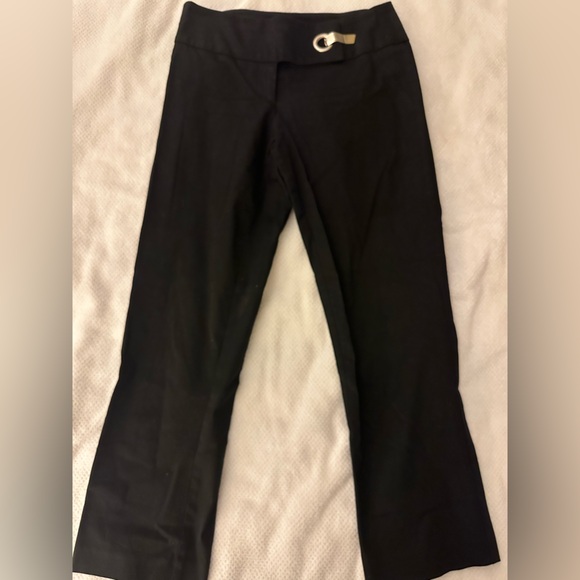 Cache’ black pants size 0 - Picture 1 of 6